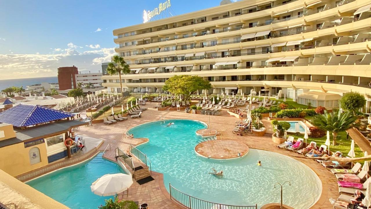 Enjoy A Sunny Apartment With Pool Next To The Sea Costa Adeje  Esterno foto